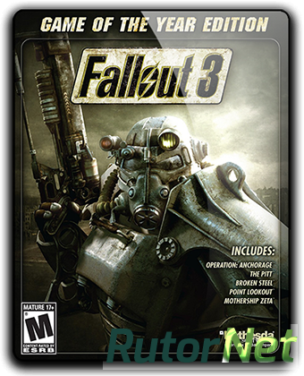 Fallout 3 Game of the Year Edition (Bethesda Softworks) (RUS) [Repack] от Other s 
