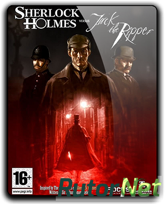 Sherlock Holmes versus Jack the Ripper (2009) PC | RePack от qoob