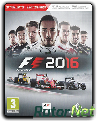 F1 2016 [v 1.8.0 + DLC] (2016) PC | Repack от R.G. Catalyst