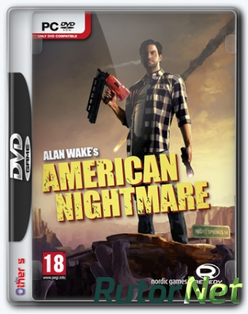 Alan Wake's American Nightmare (2012) PC | RePack от qoob