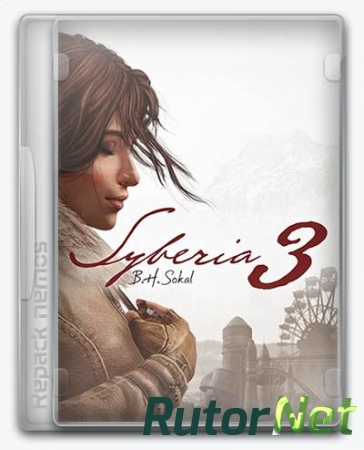 Сибирь 3 / Syberia 3: Deluxe Edition [v 3.0 + DLC] (2017) PC | RePack от qoob