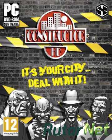 Constructor HD (ENG/MULTI6) [Repack] 