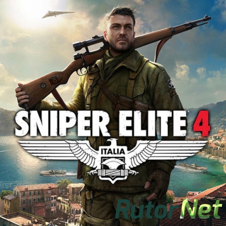 Sniper Elite 4: Deluxe Edition [v 1.5.0 + DLCs] (2017) PC | Лицензия