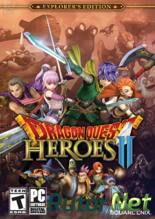 Dragon Quest Heroes 2: Explorer's Edition (ENG/MULTI8) [Repack] от FitGirl 