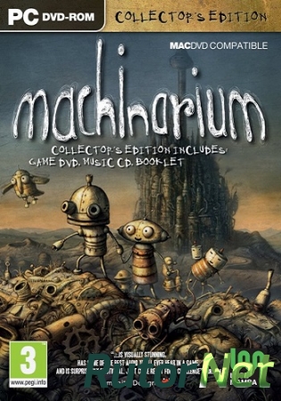 Machinarium: Definitive Version [v 1.0.0.1] (2009) PC | Steam-Rip от Let'sРlay