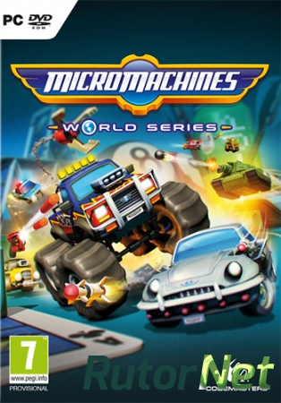 Micro Machines: World Series (ENG/MULTI5) [Repack] от FitGirl 