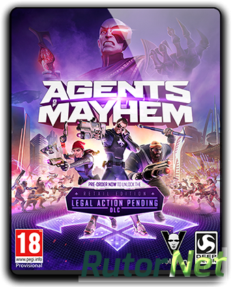 Agents of Mayhem (2017) PC | RePack от qoob