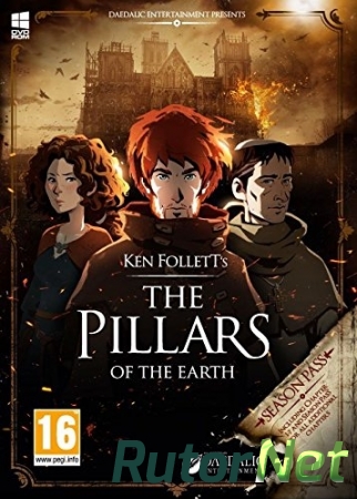 Ken Follett's The Pillars of the Earth (2017) PC | Лицензия