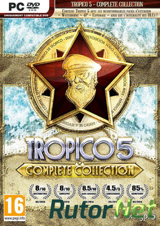 Tropico 5: Complete Collection (2014) PC | Repack от R.G. Catalyst