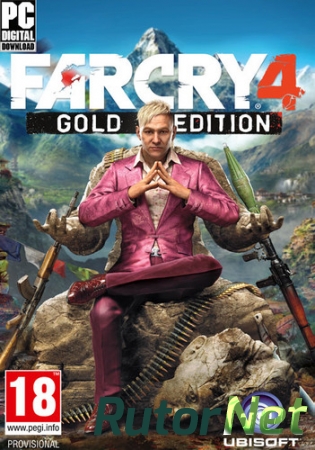 Far Cry 4: Gold Edition [v 1.10 + DLC's] (2014) PC | RePack от qoob