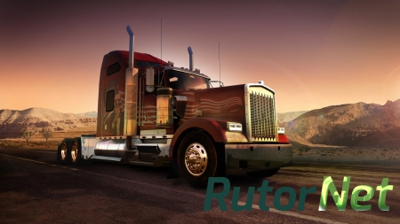 American Truck Simulator [v 1.28.1.1s + DLC] (2016) PC | RePack от =nemos=