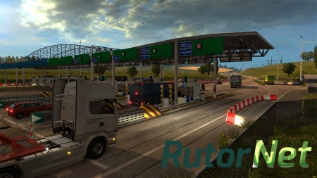 Euro Truck Simulator 2 [v 1.30.1.2 + 54 DLC] (2013) PC | RePack от R.G. Catalyst
