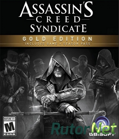 Assassin's Creed: Syndicate - Gold Edition [v 1.51 u8 + DLC] (2015) PC | RePack от FitGirl