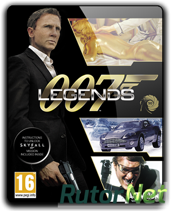 007 Legends [Update 1 + 1 DLC] (2012) PC | RePack от qoob