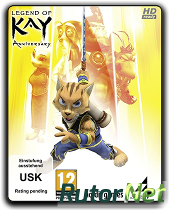 Legend of Kay Anniversary (2015) PC | RePack от qoob