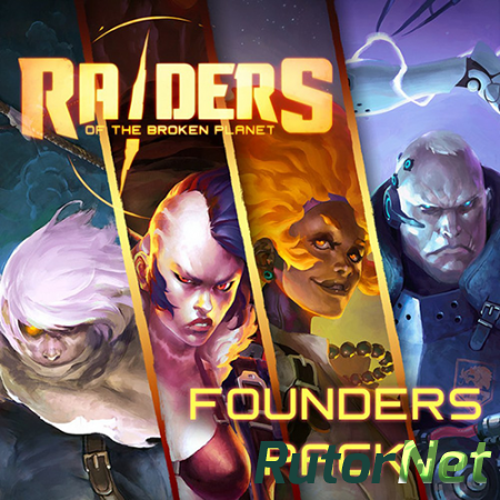 Raiders of the Broken Planet - Founder's Pack (2017) PC | RePack от qoob
