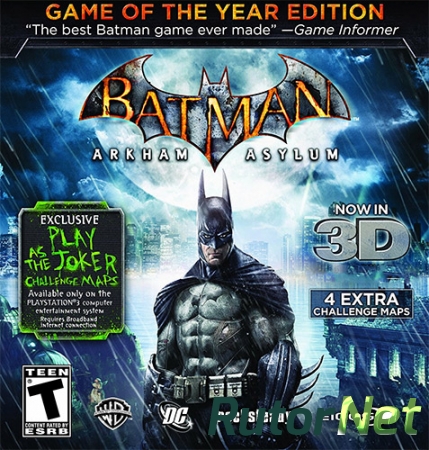 Batman: Arkham Asylum - Game of the Year Edition (RUS/ENG) [Repack] 