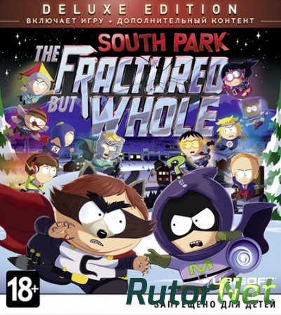 South Park: The Fractured But Whole - Gold Edition (2017) PC | RePack от VickNet