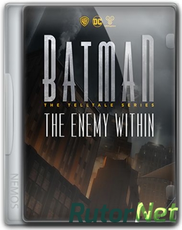 Batman: The Enemy Within - Episode 1-2 [Update 4] (2017) PC | RePack от =nemos=