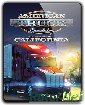 American Truck Simulator [v 1.29.2.4s + 16 DLC] (2016) PC | RePack от qoob