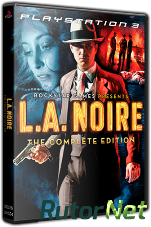 L.A. Noire: The Complete Edition (2011) PS3 | RePack