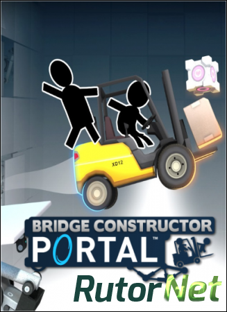 Bridge Constructor Portal (Headup Games) (RUS|ENG|MULTi13) [P]