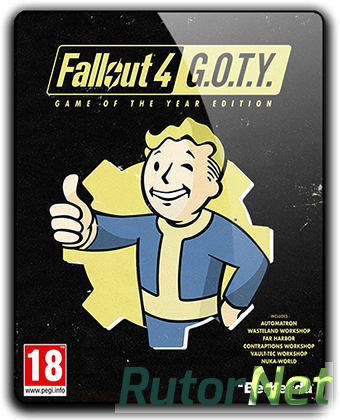 Fallout 4: Game of the Year Edition [v 1.10.75.0.1 + 7 DLC] (2015) PC | RePack от qoob