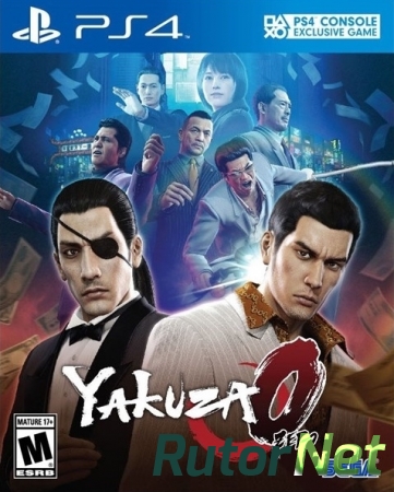 (PS4)Yakuza 0 [USA/ENG]