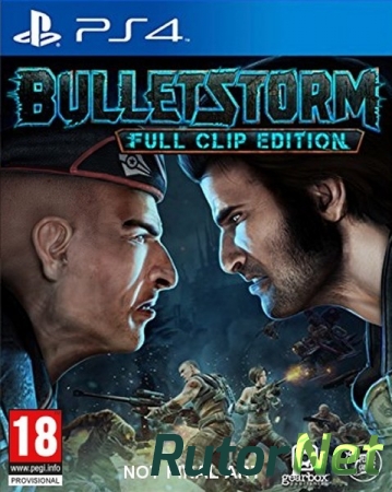 (PS4)Bulletstorm: Full Clip Edition [EUR/RUS]