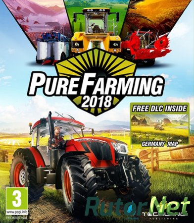 Pure Farming 2018 [v 1.1.1 + 11 DLC] (2018) PC | RePack от xatab