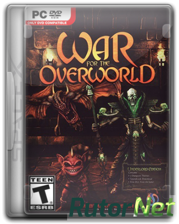 War for the Overworld: Anniversary Collection [v 2.0f9 + DLCs] (2015) PC | RePack от R.G. Catalyst