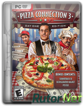 Pizza Connection 3 [v.1.0.6680.33897] (2018) PC | Лицензия
