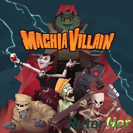 MachiaVillain (2018) PC | Лицензия