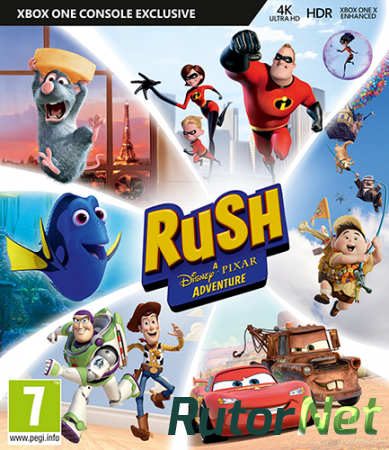 Rush: A Disney Pixar Adventure (2017) PC