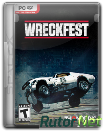 Wreckfest: Deluxe Edition [Update 1 + 2 DLC] (2018) PC | RePack от SpaceX