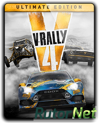 V-Rally 4: Ultimate Edition [1.0 + DLCs] (2018) PC | RePack от qoob