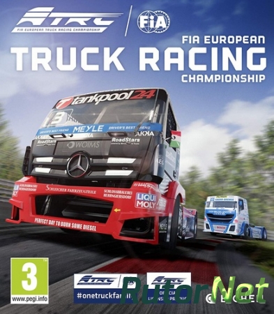 FIA European Truck Racing Championship (2019) PC | Лицензия