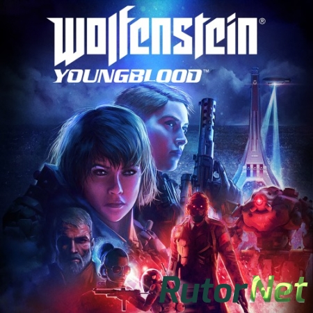 Wolfenstein: Youngblood - Deluxe Edition [v 1.0.3 + DLCs] (2019) PC | Лицензия