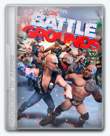 WWE 2K Battlegrounds (2020) [RUSSIAN] xatab