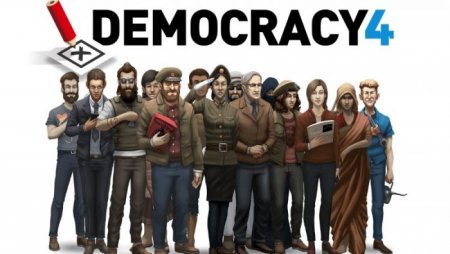 Democracy 4 v1.128