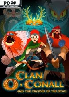Clan O'Conall and the Crown of the Stag (2021) Лицензия На PC