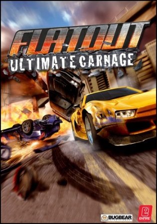 FlatOut: Ultimate Carnage [Online/Offline] максимум веселья!