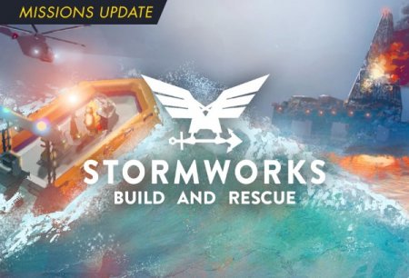 Stormworks Build and Rescue [v 1.3.4] (2018) PC | RePack от Pioneer