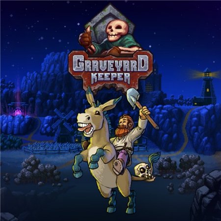 Graveyard Keeper [v 1.404 + DLCs] (2018) PC | Лицензия