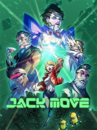 Jack Move [v 1.0.2-583] (2022) PC | RePack от FitGirl