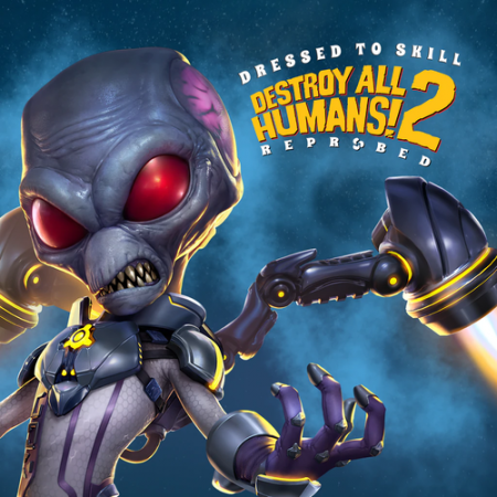Destroy All Humans! 2 - Reprobed: Dressed to Skill Edition [v 1.5 + DLCs] (2022) PC | Лицензия