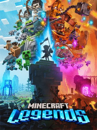 Minecraft Legends: Deluxe Edition [build 11023230] (2023) PC | RePack от FitGirl