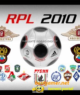 Russian Premier League 2010 for Pes 2010/ Русская Премьер Лига для Пес 2010