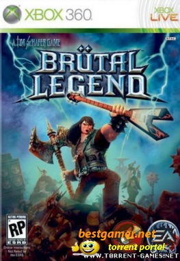 [XBox360] Brutal Legend (Region Free) [2009 / Русский]