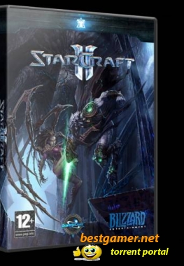 StarCraft II Wings of Liberty - Crack-nodvd